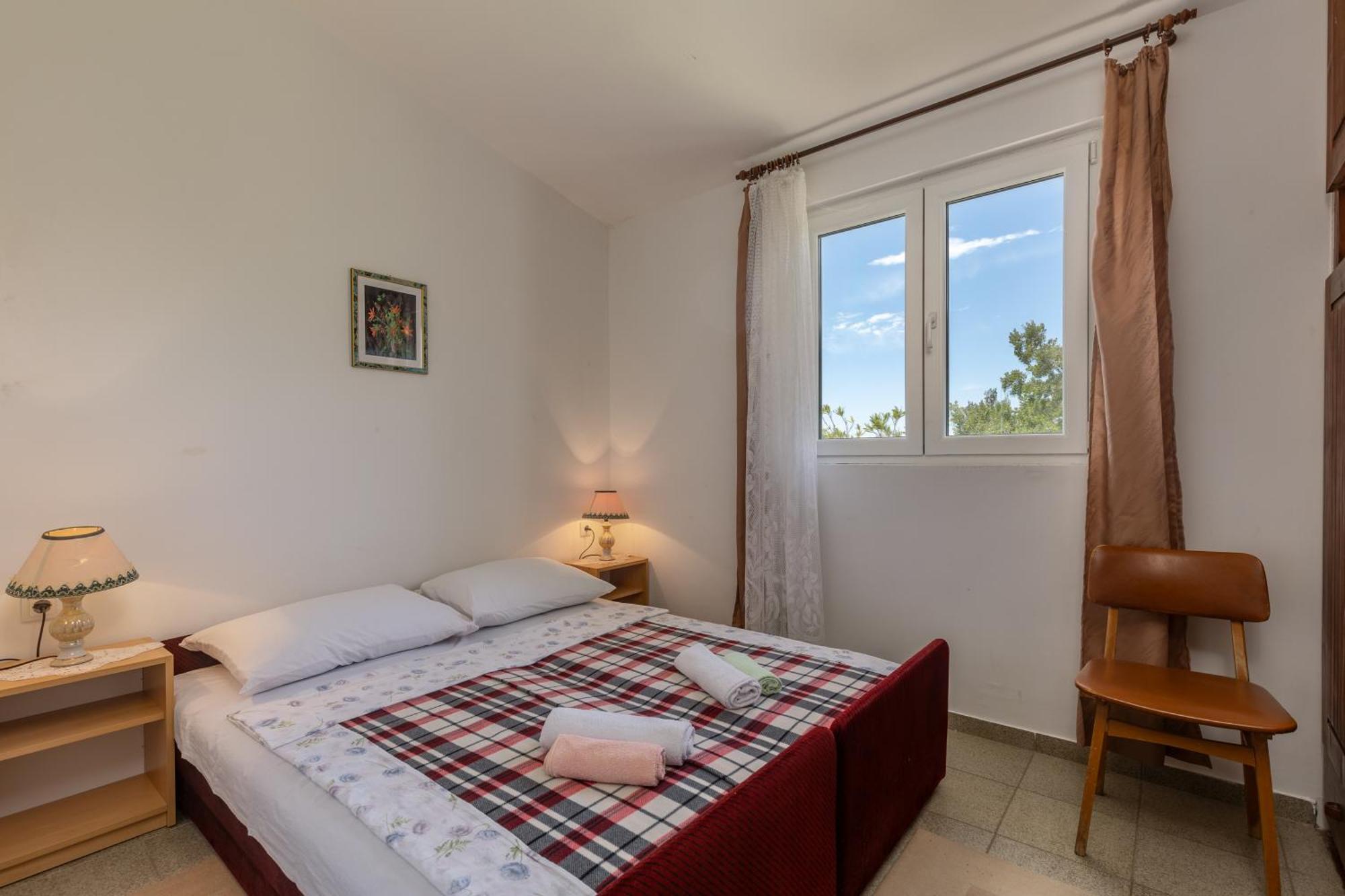 Beachfront House Nada - Happy Rentals Karlobag Exterior foto