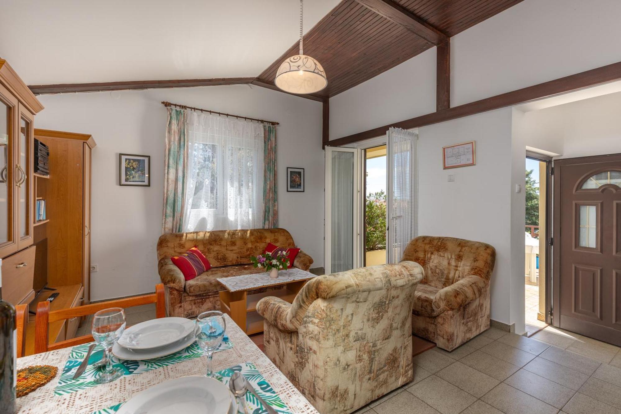 Beachfront House Nada - Happy Rentals Karlobag Exterior foto